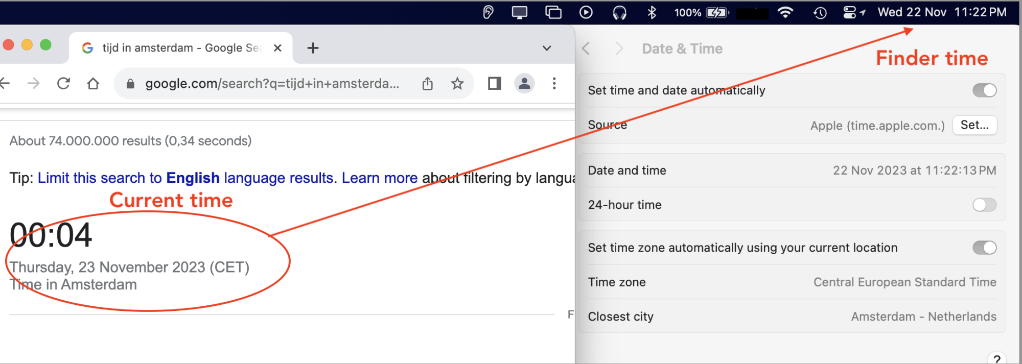 Current Time incorrect MacRumors Forums