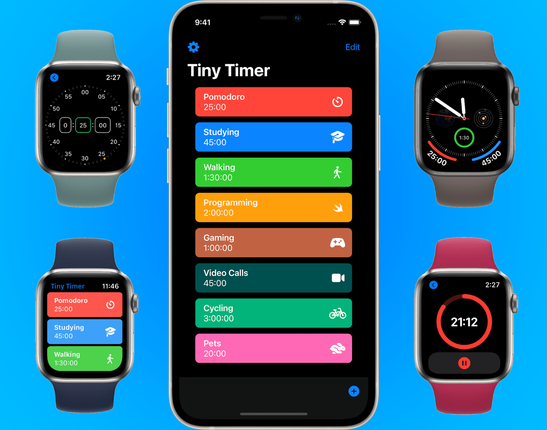 Tiny Timer A Better Timer App for Your Apple Watch MacRumors Forums