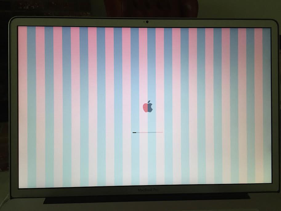 Help! Vertical lines on screen on startup MacRumors Forums