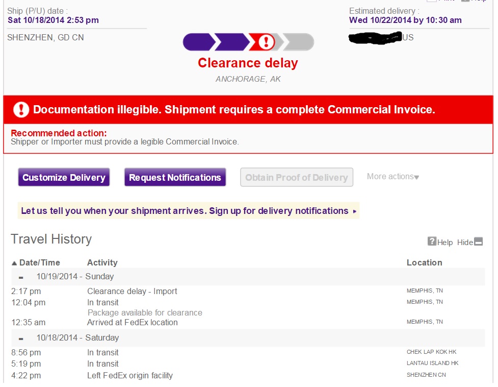 Help iPad stuck, Clearance delay MacRumors Forums