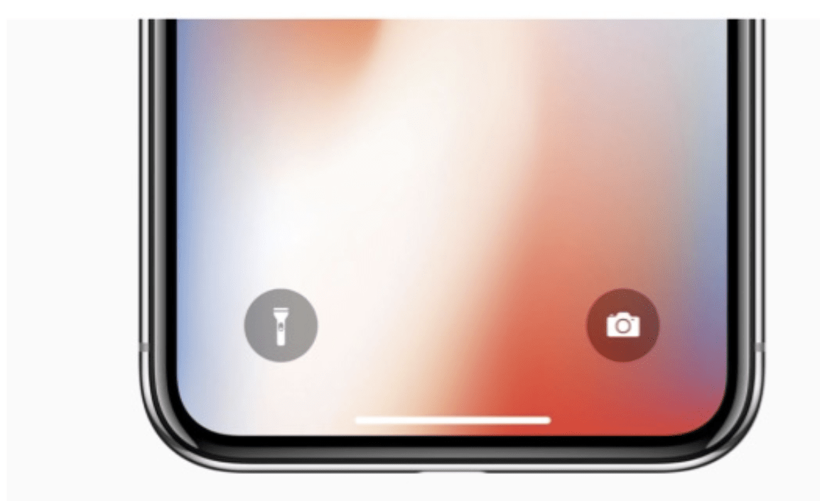 Lock screen icons disappeared on iphone x MacRumors Forums