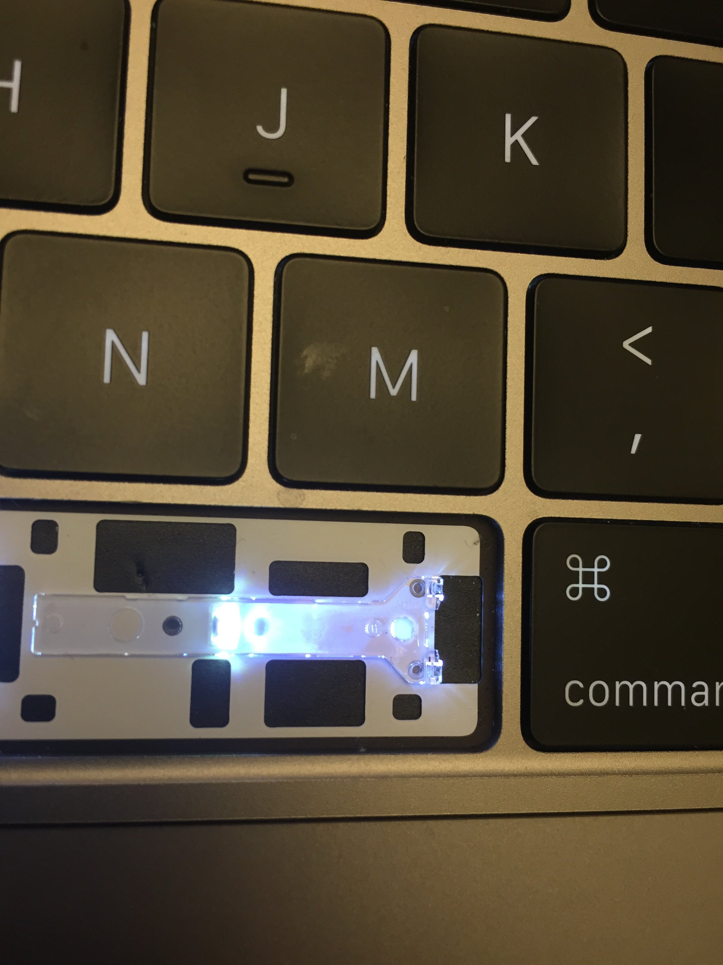 2016 MacBook Pro Space Bar Replacement MacRumors Forums