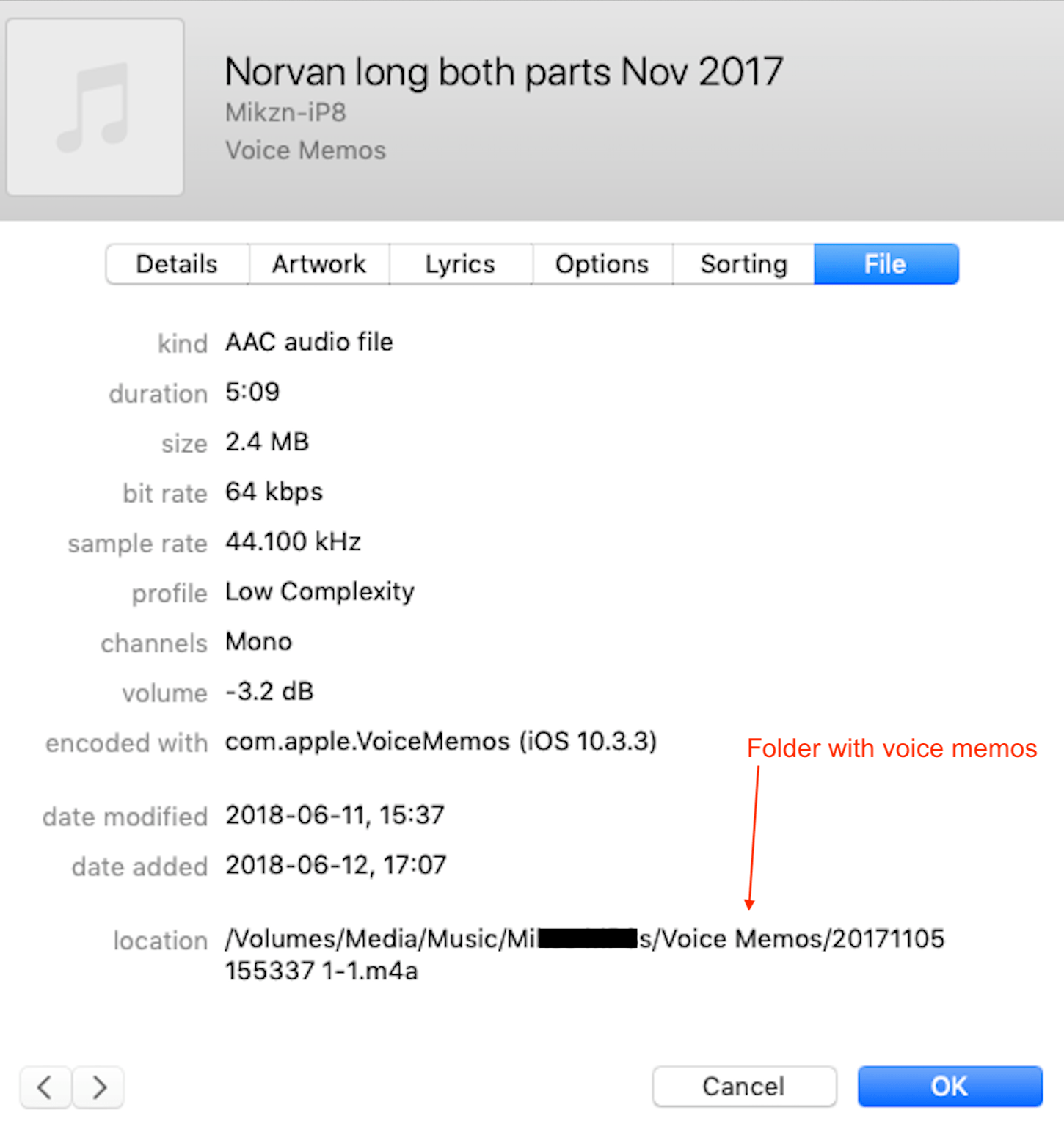 How to Archive 400 voice memos from iphone X MacRumors Forums