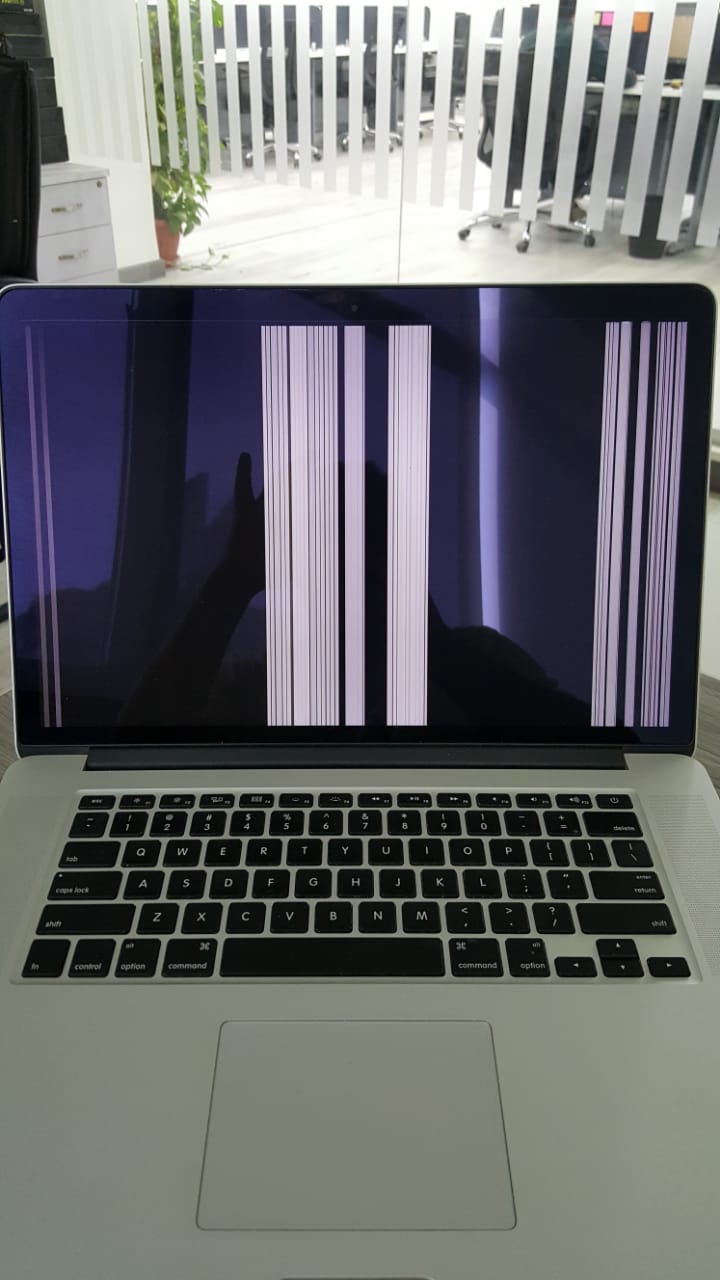 Macbook pro screen white lines MacRumors Forums