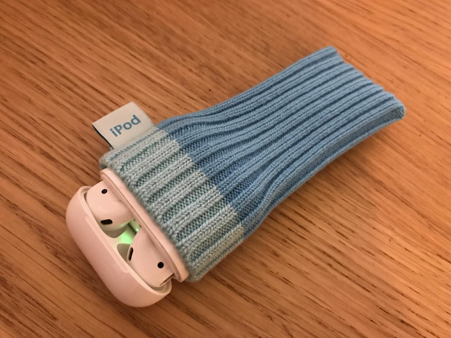 Found a use for my iPod Socks (Airpods!) MacRumors Forums