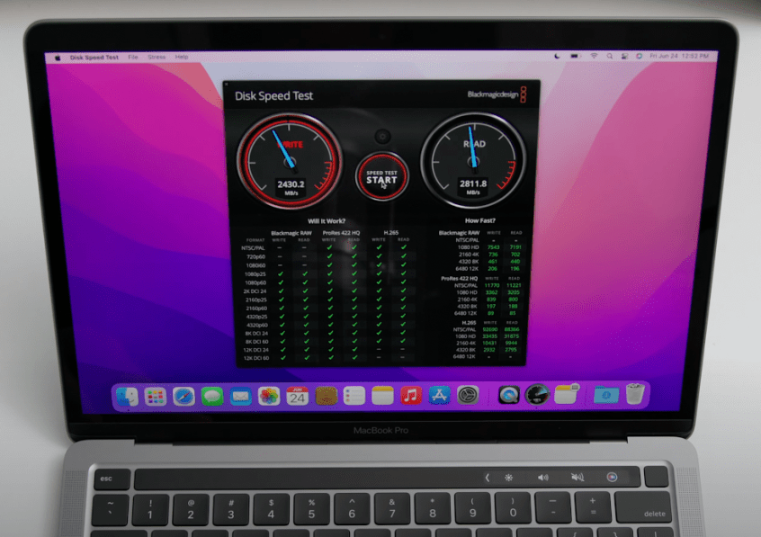 M2 MacBook Pro SSD read/write speeds compared to M1 MacRumors Forums