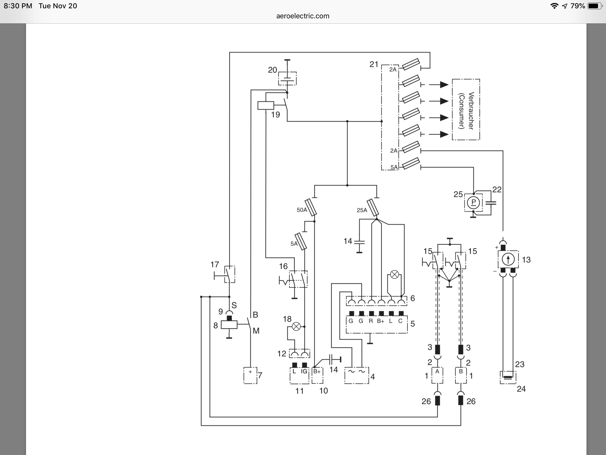 Wiring Diagram For Rotax 912 Voltage Regulator - Wiring Draw