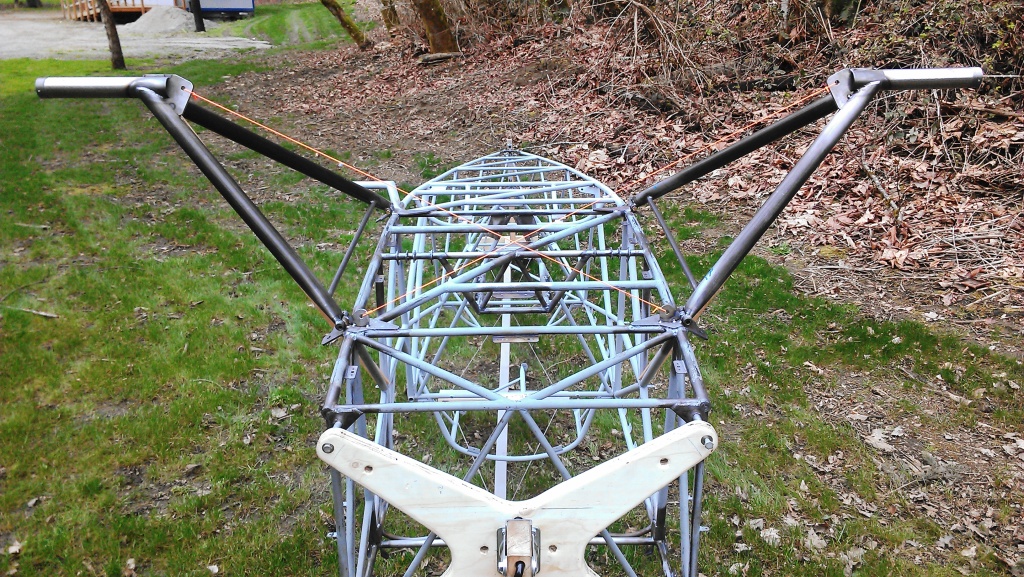 Matronics Email Lists View topic Steeltube fuselage update ADDED CROSSTUBE STRUCTURE