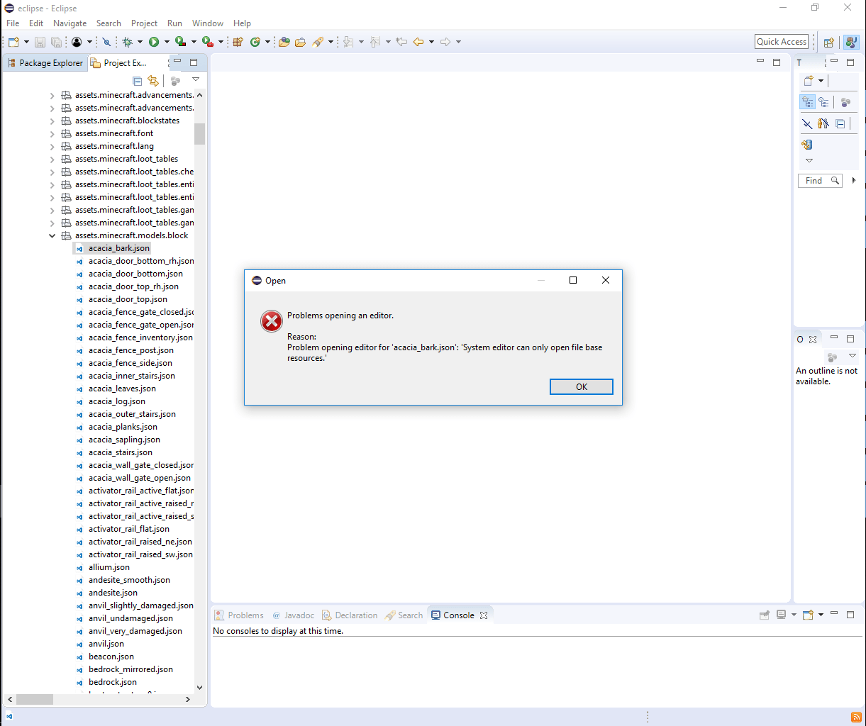 Grass Block JSON Modder Support Forums