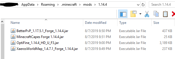 Feb 16, 2020 · hey, so the problem i have is, ive found the mods i wanted for 1.14.2 and put them into the mods folder in.minecraft. Mods Not Showing Up In Forge 1 14 4 28 0 38 Support Bug Reports Forge Forums