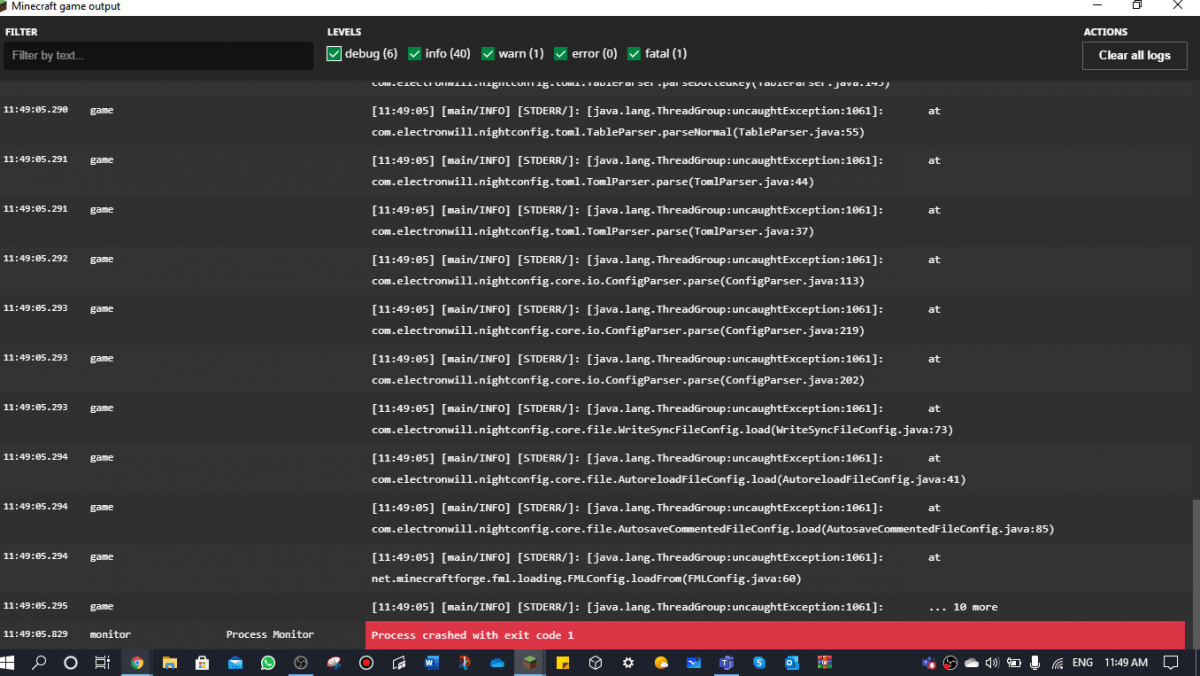 EXIT CODE 0 Support & Bug Reports Forums
