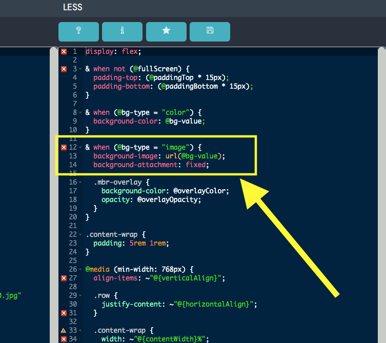Scroll with fixed background Mobirise Forums