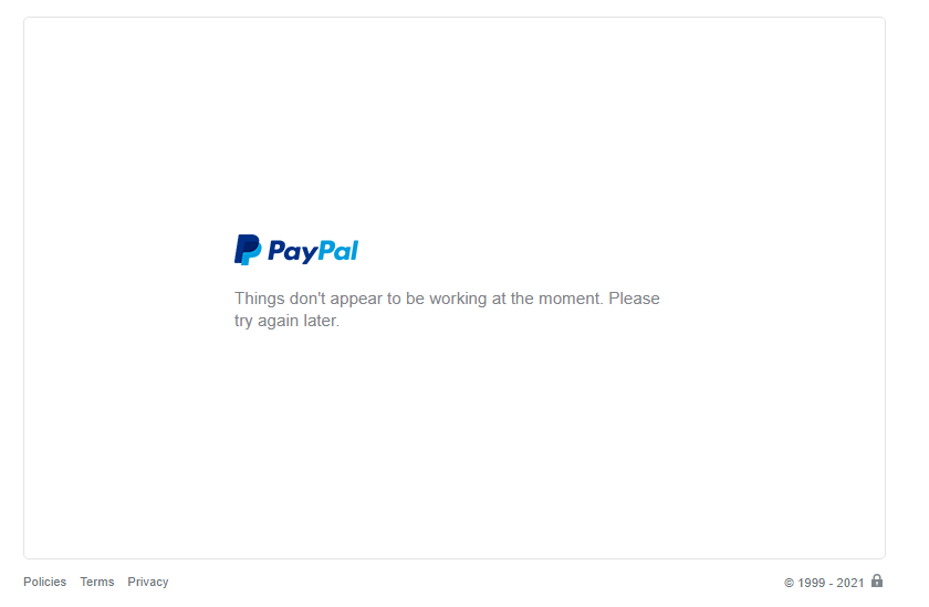 PayPal option doesn't work Mobirise Forums