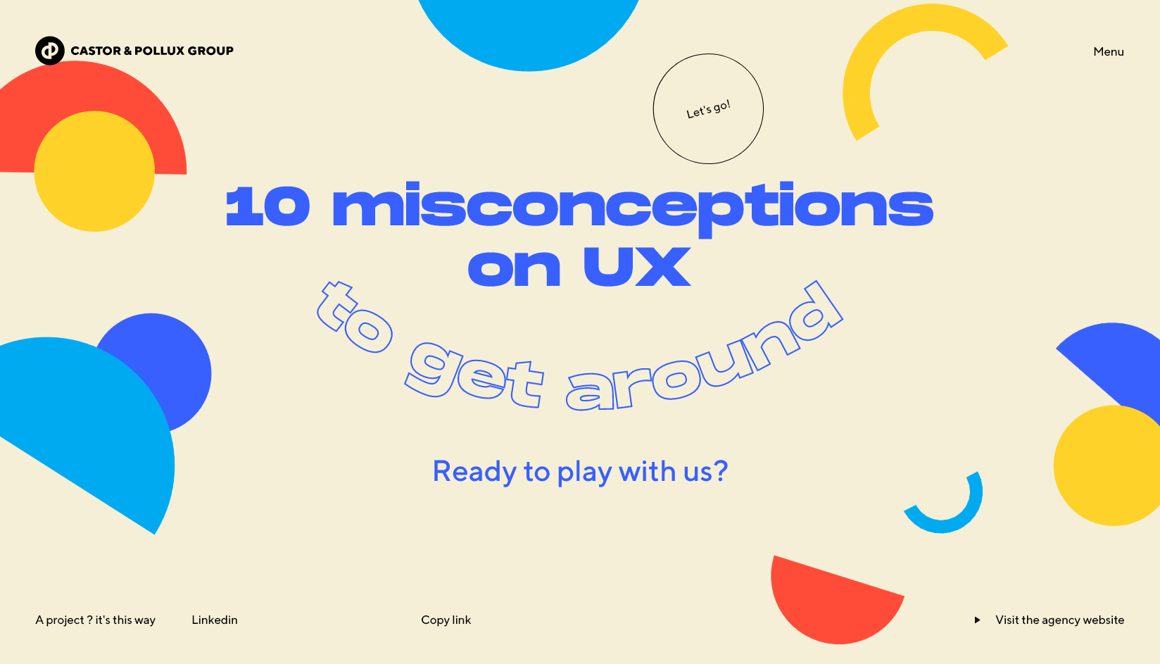 Quiz Test your UX design knowledge! Mobirise Forums