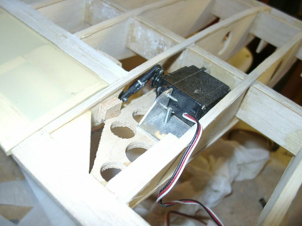 Scale aileron linkage. Scale Matters RCM&E Home of Model Flying Forums