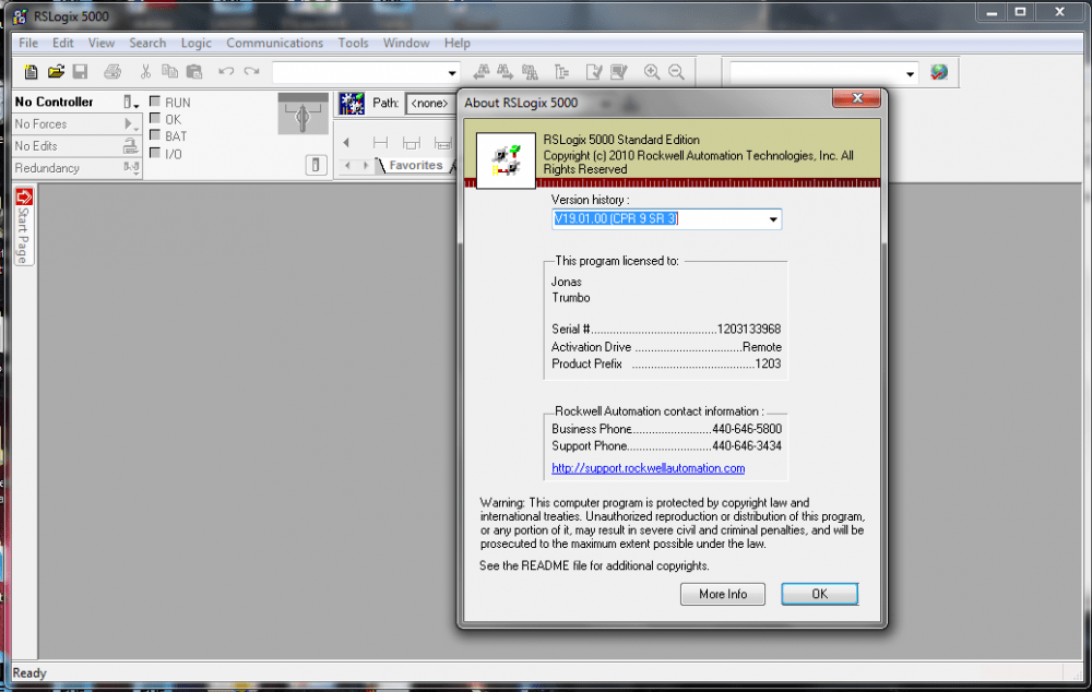 Communicating with CompactLogix L32E - Allen Bradley / Rockwell