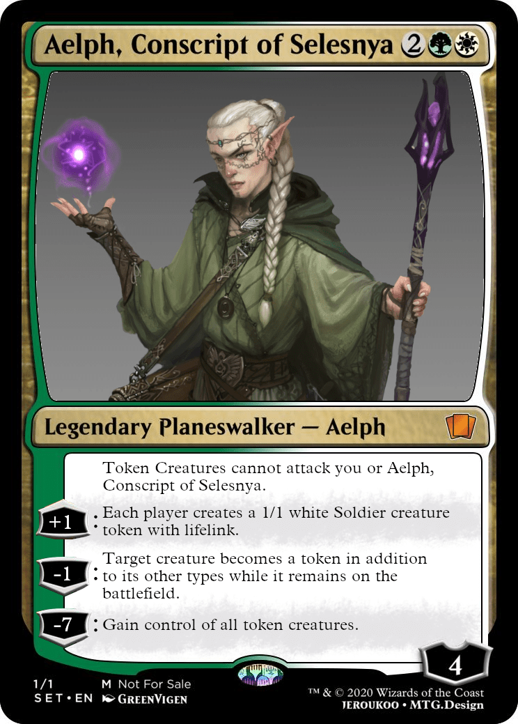 Custom Planeswalker Cards Made for my DND Players — MTG Cardsmith
