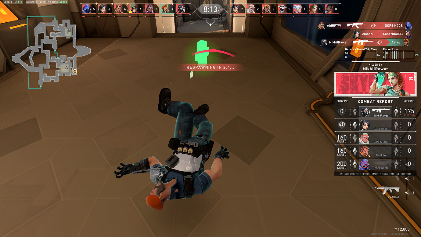 Packet Loss (VALORANT)(INDIAN SERVER) Technical Support Mudfish Forums