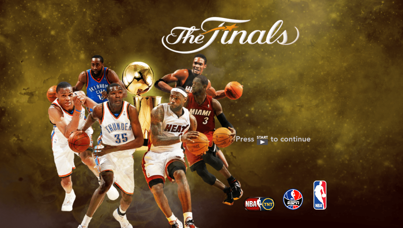 NLSC Forum • Downloads NBA Finals 2012 Startup Screen