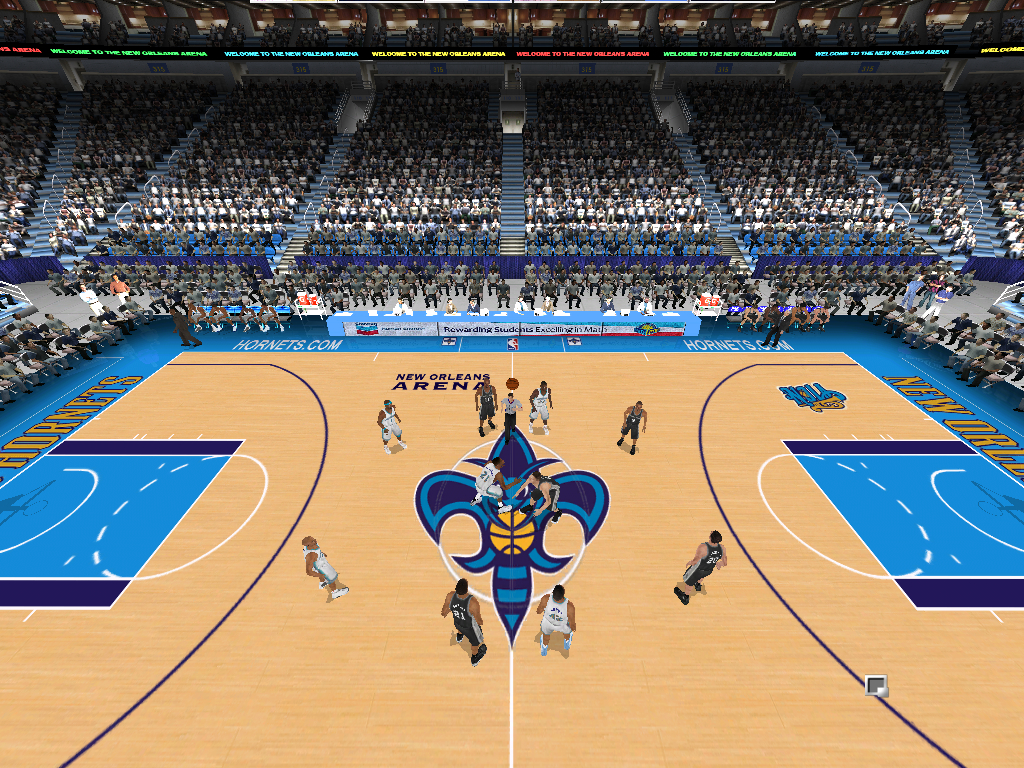 New Court Free Download New Orleans Nba New Orleans