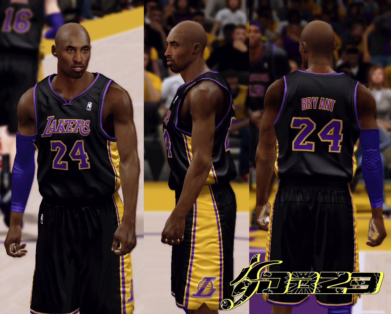 NLSC Forum • Downloads Los Angeles Lakers Hollywood Nights Jersey