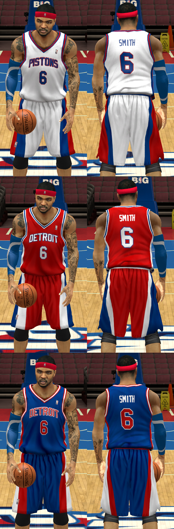 NLSC Forum • Downloads 1977/78 Detroit Pistons Uniforms
