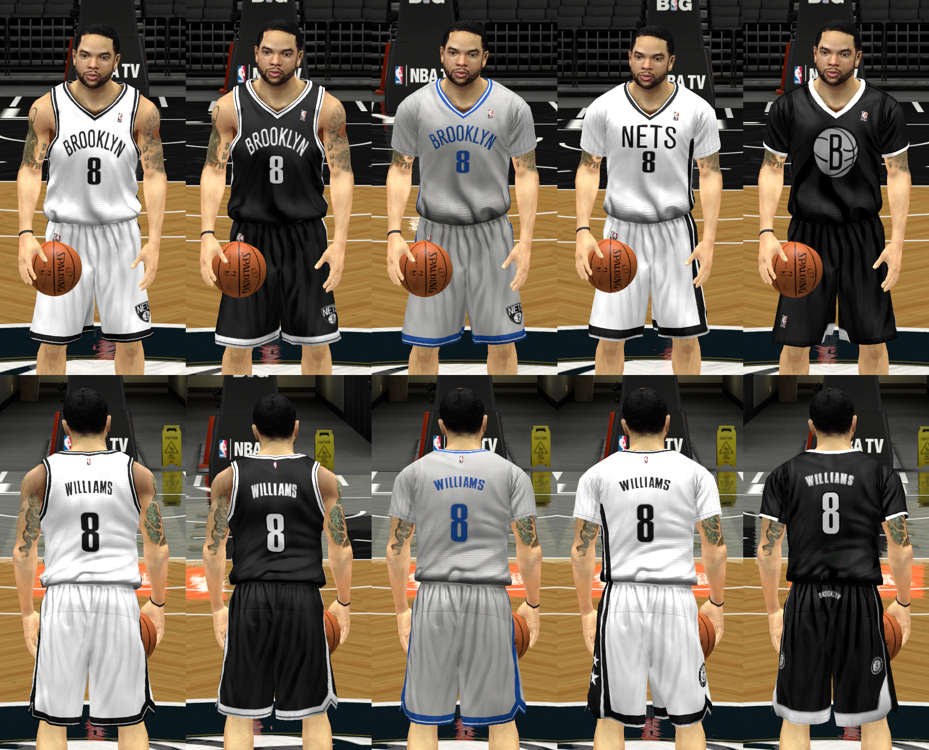 NLSC Forum • Downloads 2015 Brooklyn Nets Uniforms