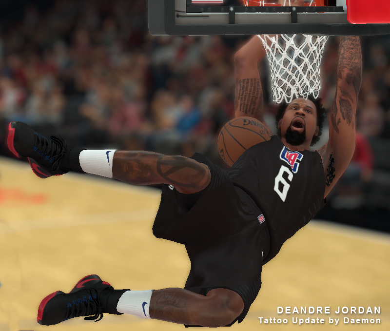 NLSC Forum • Downloads DeAndre Jordan Tattoo