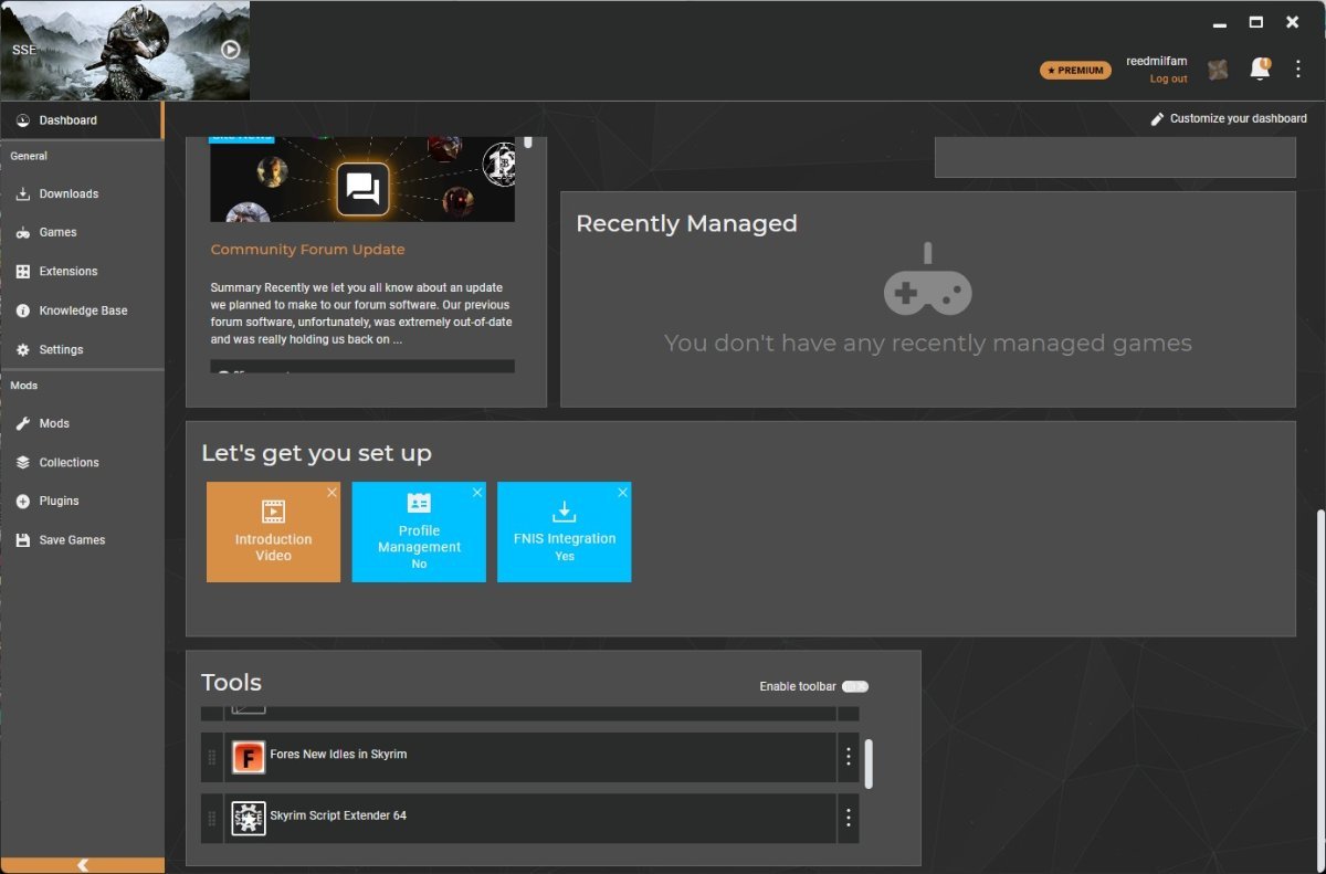 Mods not taking effect on new Skyrim SE game Vortex Support Nexus