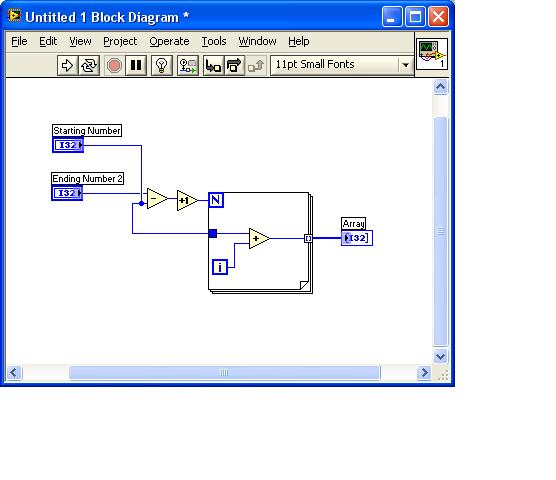 How to generate a range of numbers? NI Community National Instruments