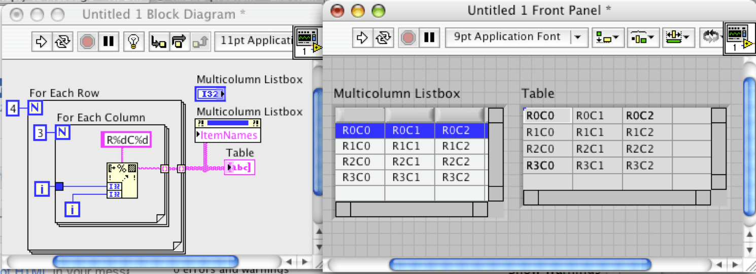 Entries into Multicolumn Listbox/Safing Data in .txtfile NI Community