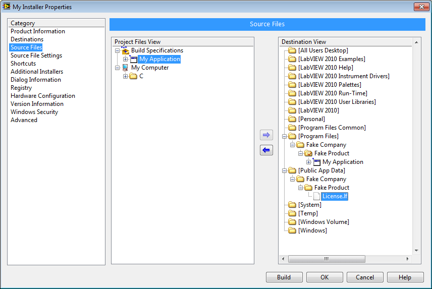Building an Installer for a Licensed LabVIEW Application NI Community