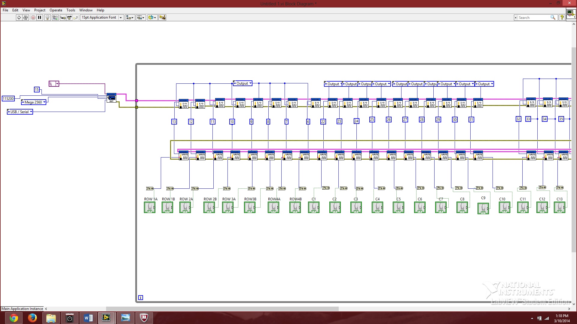 Flashing LED using Arduino and LABVIEW NI Community