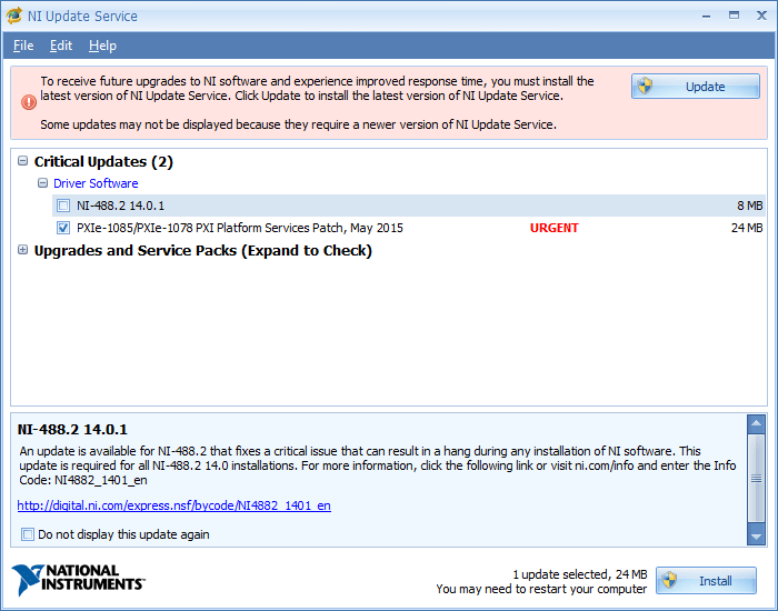 GPIBUSBHS with error code NI Community