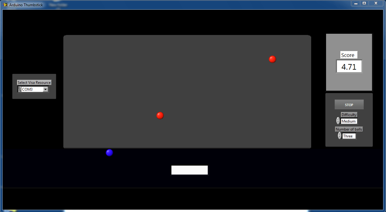 Ball and Paddle Game (LabVIEW Pong) NI Community