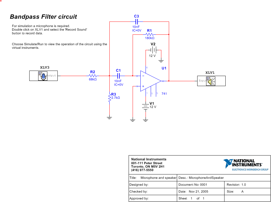 Q&A Refresher on Multisim LabVIEW Instruments NI Community