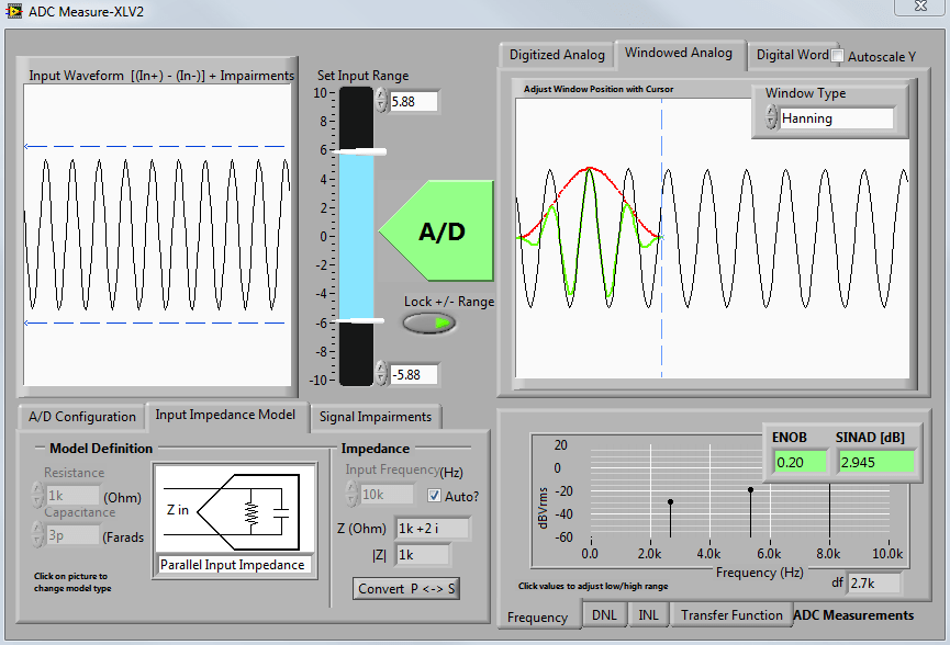 Analog To Digital Converter Circuit Multisim