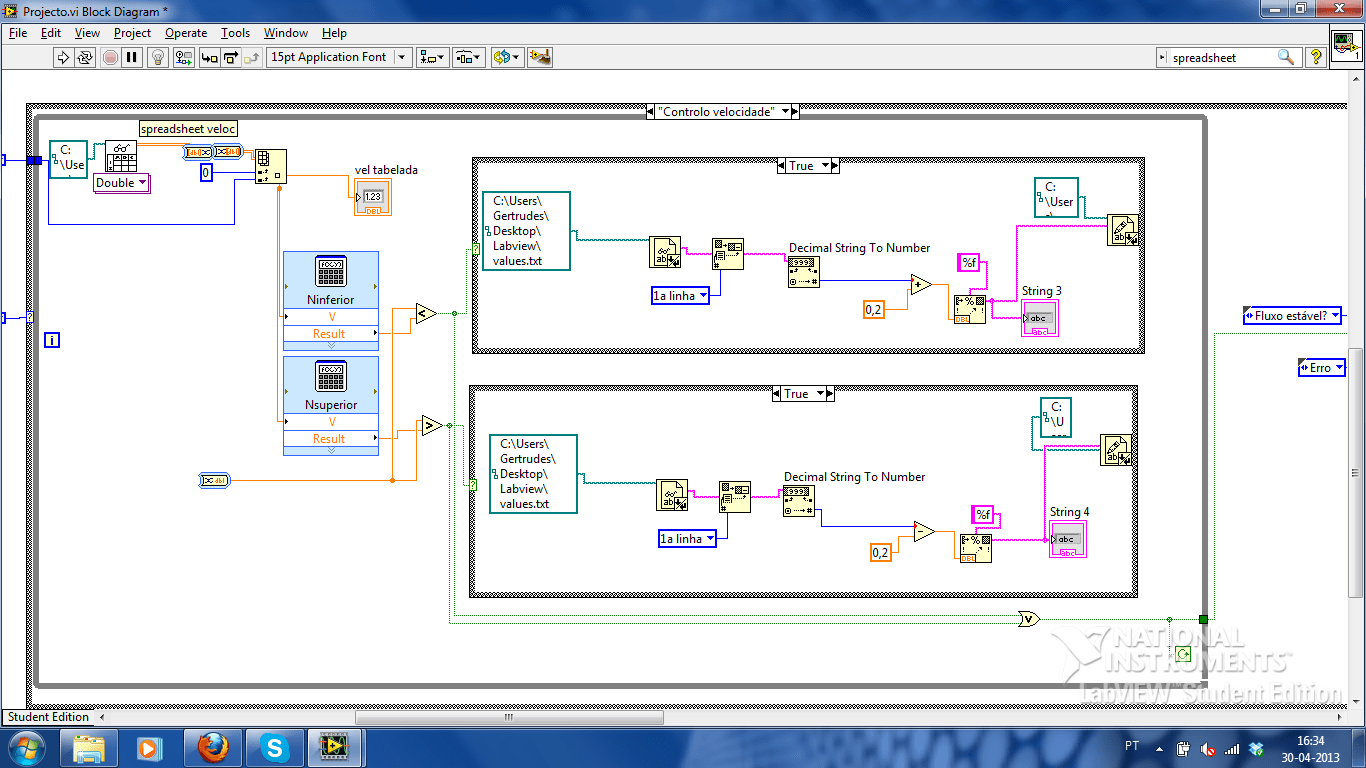 Solved convert string to float NI Community