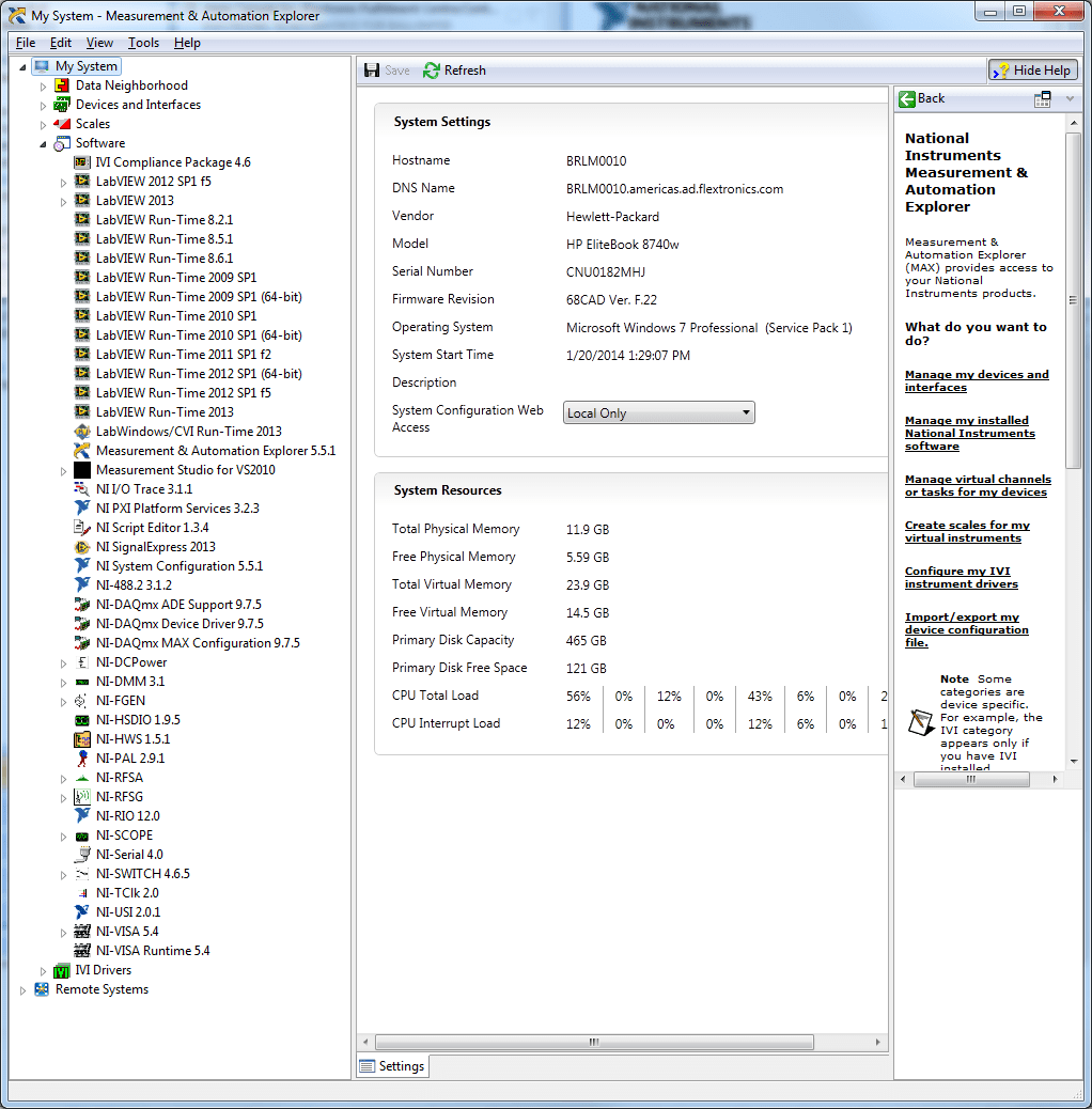 Solved VISA (Hex 0xBFFF001E) The specified state of the
