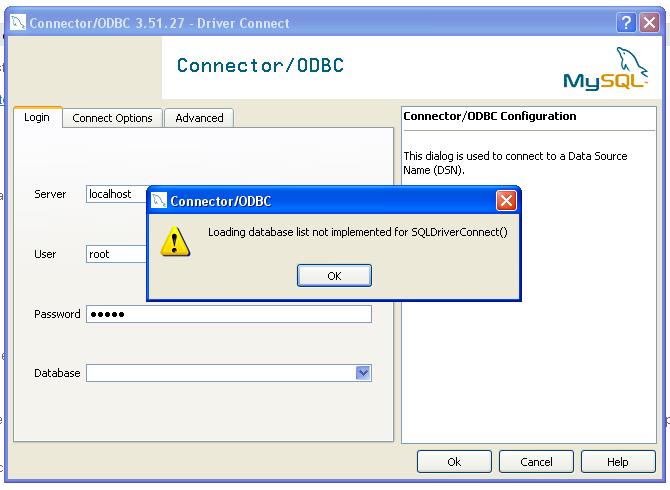 como escribir en una base de datos mysql NI Community