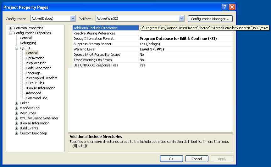 gpib in Visual C++ 2008 NI Community