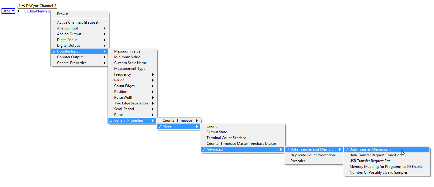 Counting pulses using PCI 6602 - NI Community