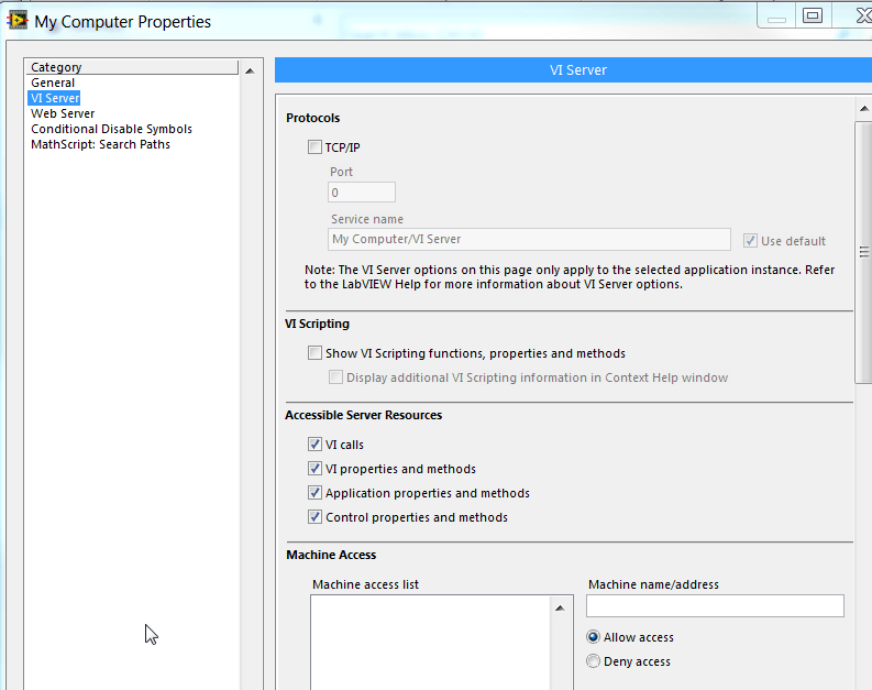 Desktop Execution Trace Toolkit "Rules" NI Community