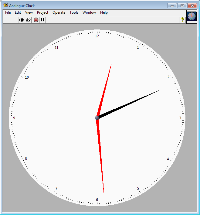 Creating an Analogue Clock Using Gauges Discussion Forums National