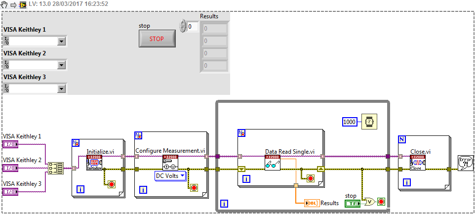 Solved: How to run several Keithley 2000 simultaneous - NI Community