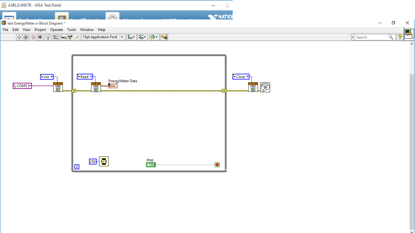 Bagaimana cara membuat HMI dari Power Meter PM5350 Schneider dengan