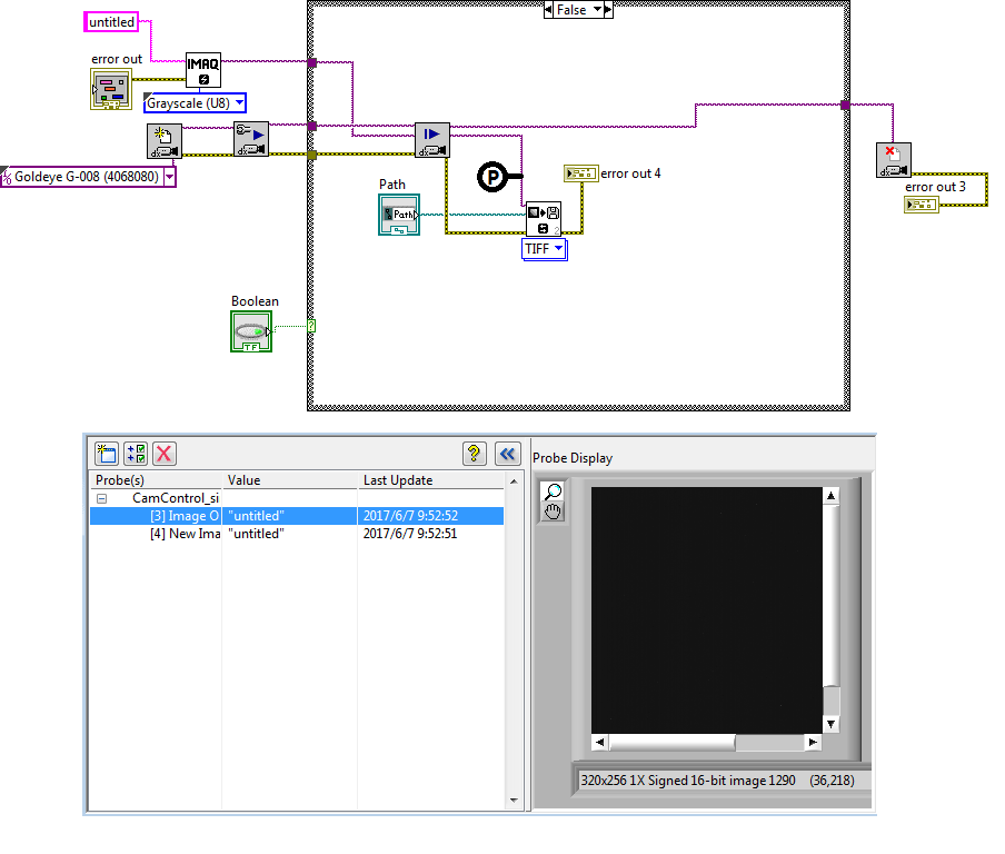 Managing U16 images in Labview/IMAQ Vision NI Community