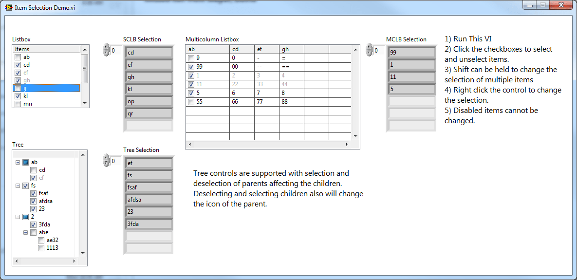 Listbox Multicolumn Listbox and Tree Item Selection NI Community