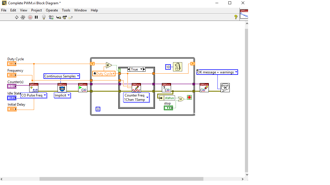 Controlling a fan with PWM and a counter using NI 9482 - NI Community