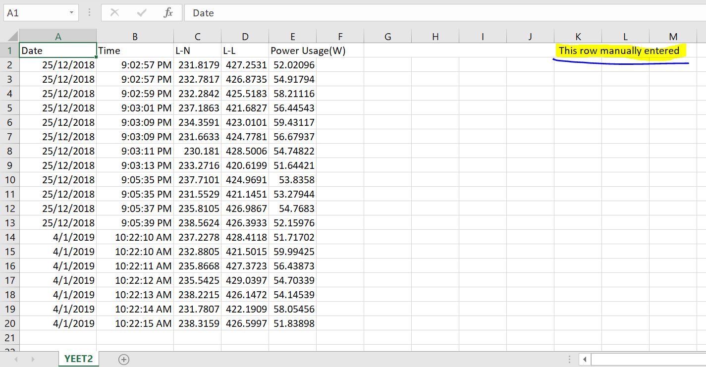 Solved Automatic creation of headers in CSV file if there is no